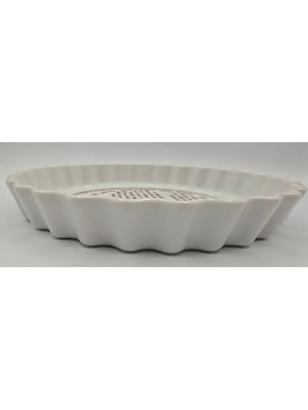 Vintage Tokan Japan Epicure Quiche Lorraine Recipe Baking Dish